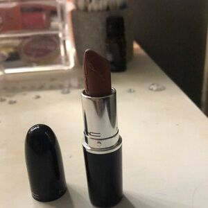 MAC lipstick Brand new used once too dark  thanks it’s Mac shade